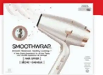 Walmart Conair Smoothwrap Hair Dryer offer