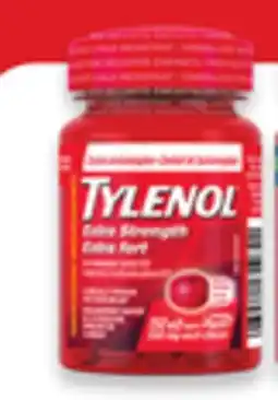 Walmart Tylenol Pain Relief offer