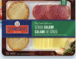 Walmart Schneiders Snack Kits offer
