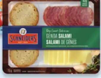 Walmart Schneiders Snack Kits offer