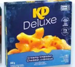Walmart KD Deluxe Frozen Entrees offer