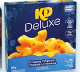 Walmart KD Deluxe Frozen Entrees offer