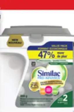 Walmart Similac Pro-Advance Step 2 Baby Powder Formula offer