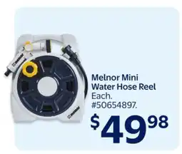 Walmart Melnor Mini Water Hose Reel offer