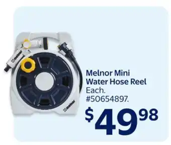 Walmart Melnor Mini Water Hose Reel offer