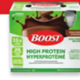 Walmart Boost High Protein Meal Replacement offer
