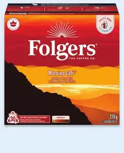 Walmart Folgers Coffee Pads 30s offer