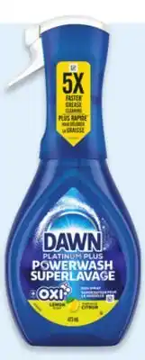 Walmart Dawn Powerwash Dish Spray offer