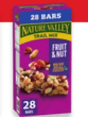 Walmart Nature Valley Value Pack offer