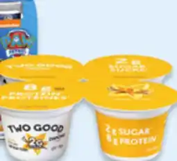 Walmart Two Good Yogurt 4 x 95 g offer