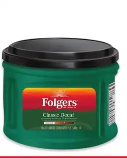 Walmart Folgers Ground Coffee offer