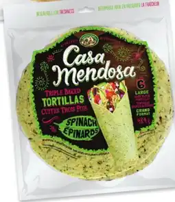 Walmart Spinach Tortillas 6-Pack 384 g offer