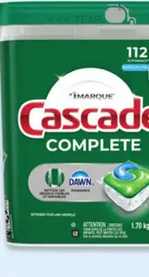 Walmart Cascade Platinum Plus or Complete ActionPacs offer