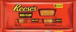 Walmart REESE'S BIG CUP 6—Pack offer