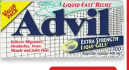 Walmart Advil Liqui-Gels offer
