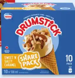 Walmart Nestlé Drumstick Share Pack offer
