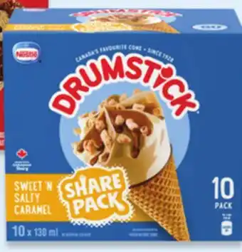 Walmart Nestlé Drumstick Share Pack offer