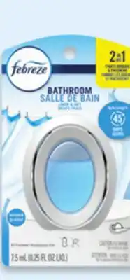 Walmart Febreze Air Freshener offer