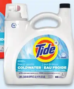Walmart Tide Coldwater Liquid Detergent offer