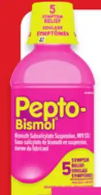 Walmart Pepto Bismol Liquid offer
