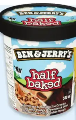Walmart Ben & Jerry's Ice Cream Tubs or Magnum Frozen Novelties offer