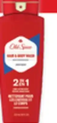 Walmart Old Spice Body Wash 532 ml offer