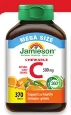 Walmart Jamieson Mega Size Vitamin C 370s offer