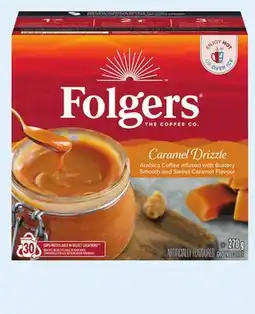 Walmart Folgers Coffee Pods 30s offer