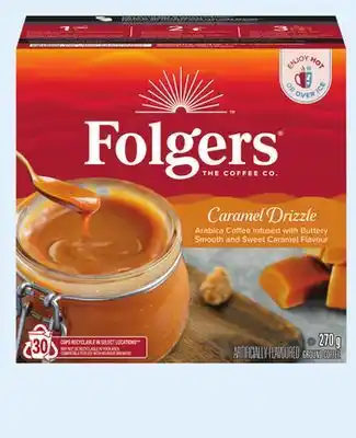 Walmart Folgers Coffee Pods 30s offer