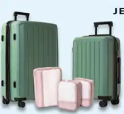 Walmart 2-Piece or 2-Piece with Packing Cubes Luggage Set offer