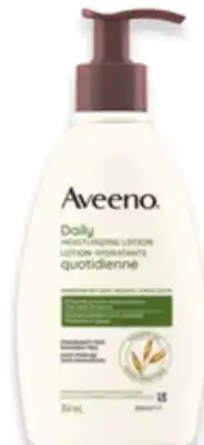 Walmart Aveeno Lotion offer