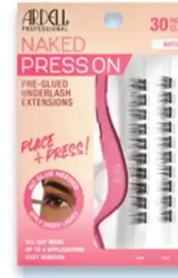 Walmart Ardell Press O Underlash Extensions offer