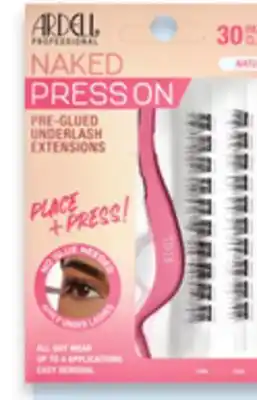 Walmart Ardell Press O Underlash Extensions offer