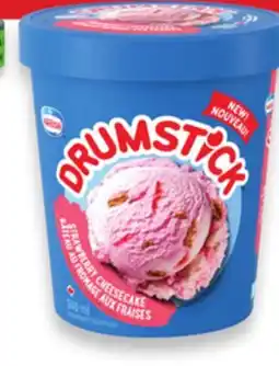 Walmart Drumstick Ice Cream Tubs offer