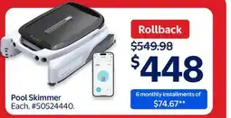 Walmart Aiper Pool Skimmer offer