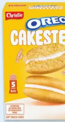 Walmart CHRISTIE OREO CAKESTERS Soft Snack Cakes offer