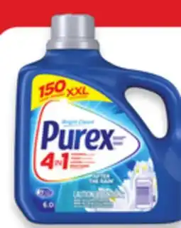 Walmart Purex 136 -150 loads offer
