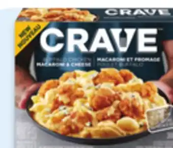 Walmart CRAVE Frozen Entrees offer