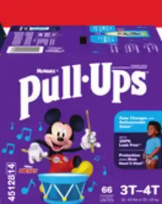 Walmart Huggies Superpack Pull-Ups offer