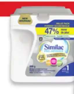 Walmart Similac Pro-Advance Step 1 or 2 Baby Powder Formula offer