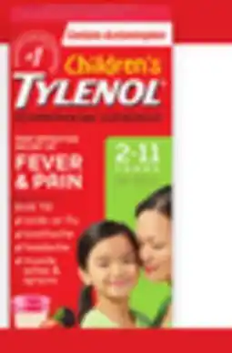 Walmart Children's Tylenol offer