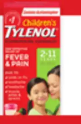 Walmart Children's Tylenol offer