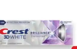 Walmart Crest 3D White Toothpaste 85 mL -135 mL offer