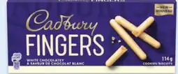 Walmart CADBURY FINGERS Cookies offer