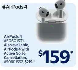 Walmart AirPods 4 offer