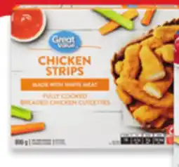 Walmart Great Value Breaded Chicken Strips offer