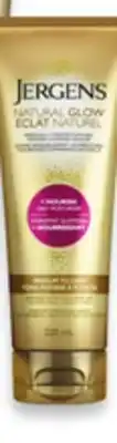 Walmart Jergens Natural Glow Gradual Self Tanning Lotion offer