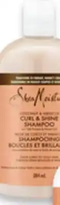 Walmart SheaMoisture Shampoo offer