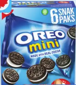 Walmart CHRISTIE OREO 6-Pack Cookies offer