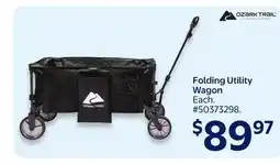 Walmart Folding Utility Wagon offer
